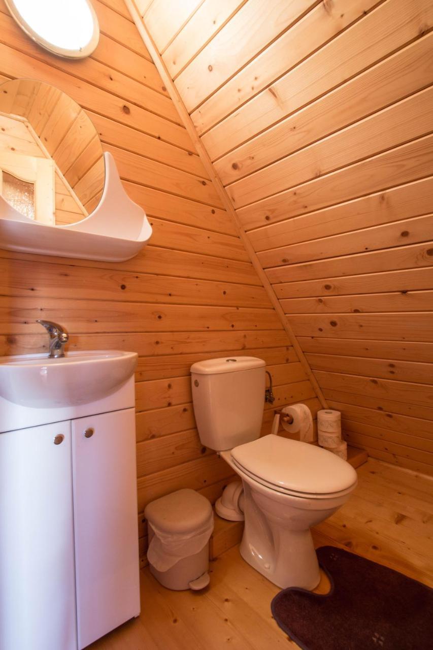Domek Goralski Biały Dunajec Exteriör bild